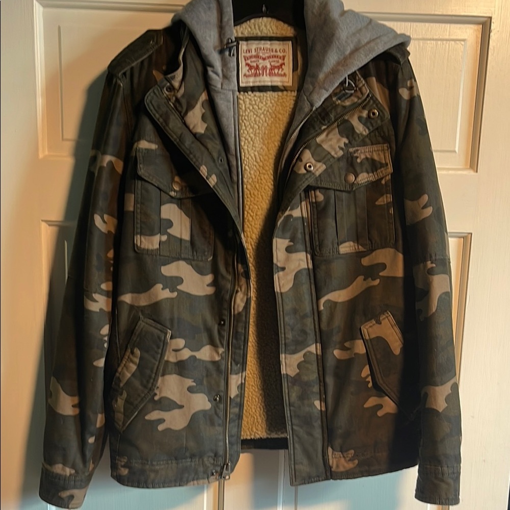 Levi's Men's Camouflage Jacket